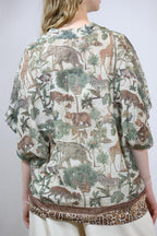 Camicia Safari