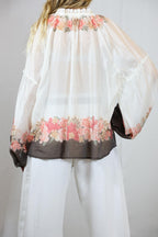 Camicia Fiori Rosa