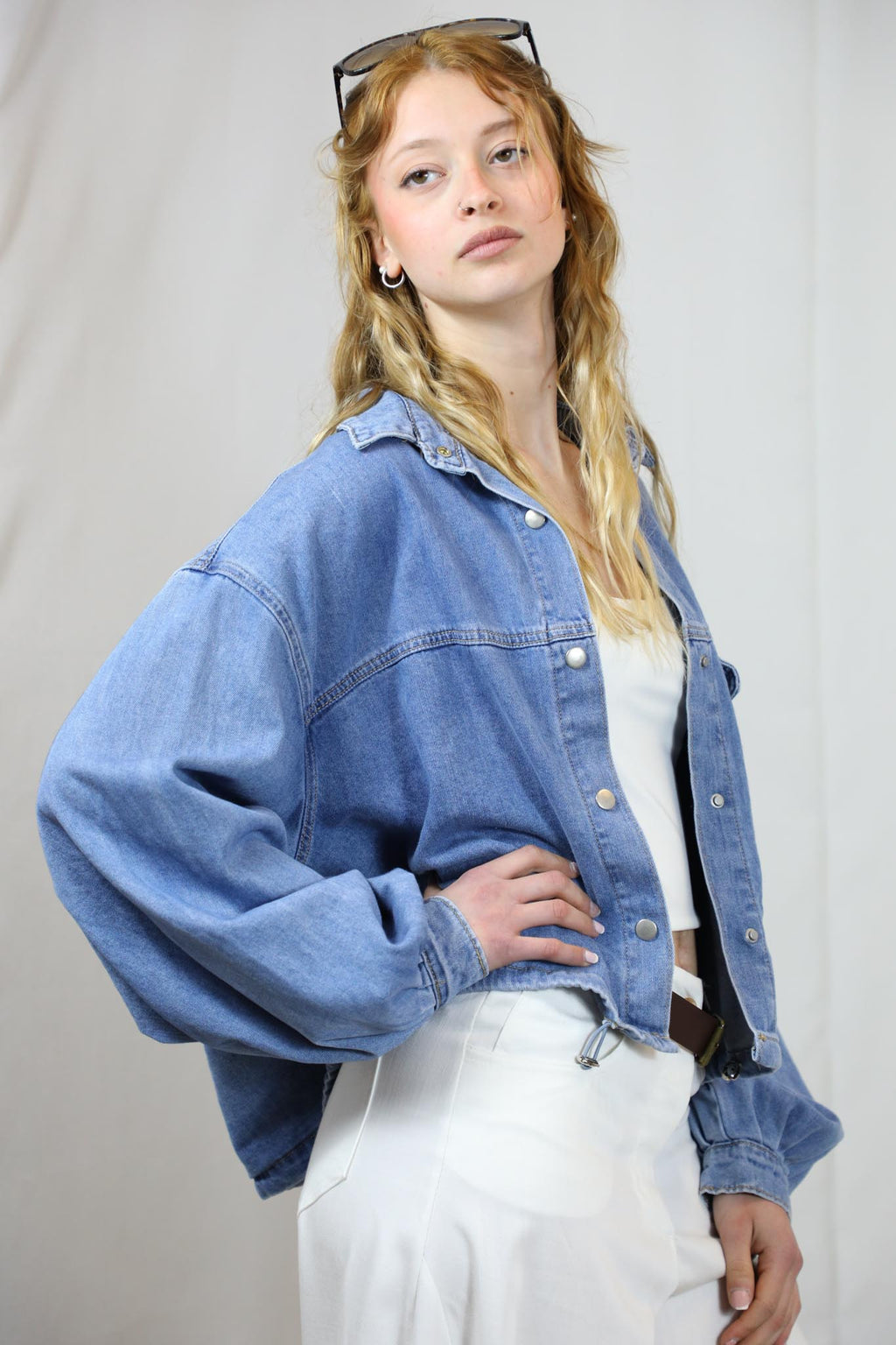 Giacchino denim