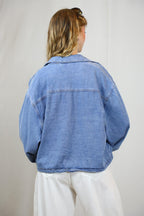 Giacchino denim