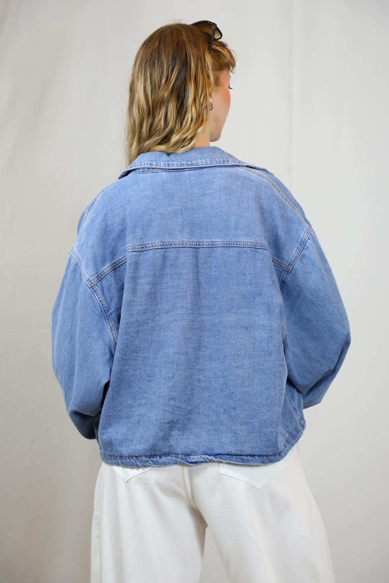 Giacchino denim