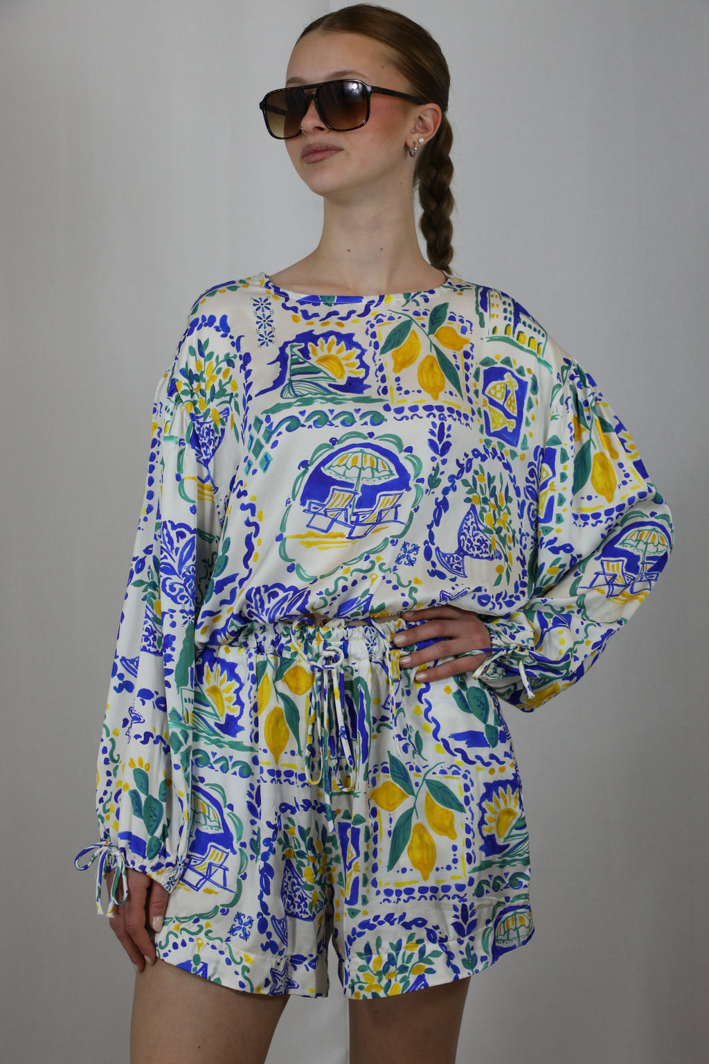 Blusa Capri