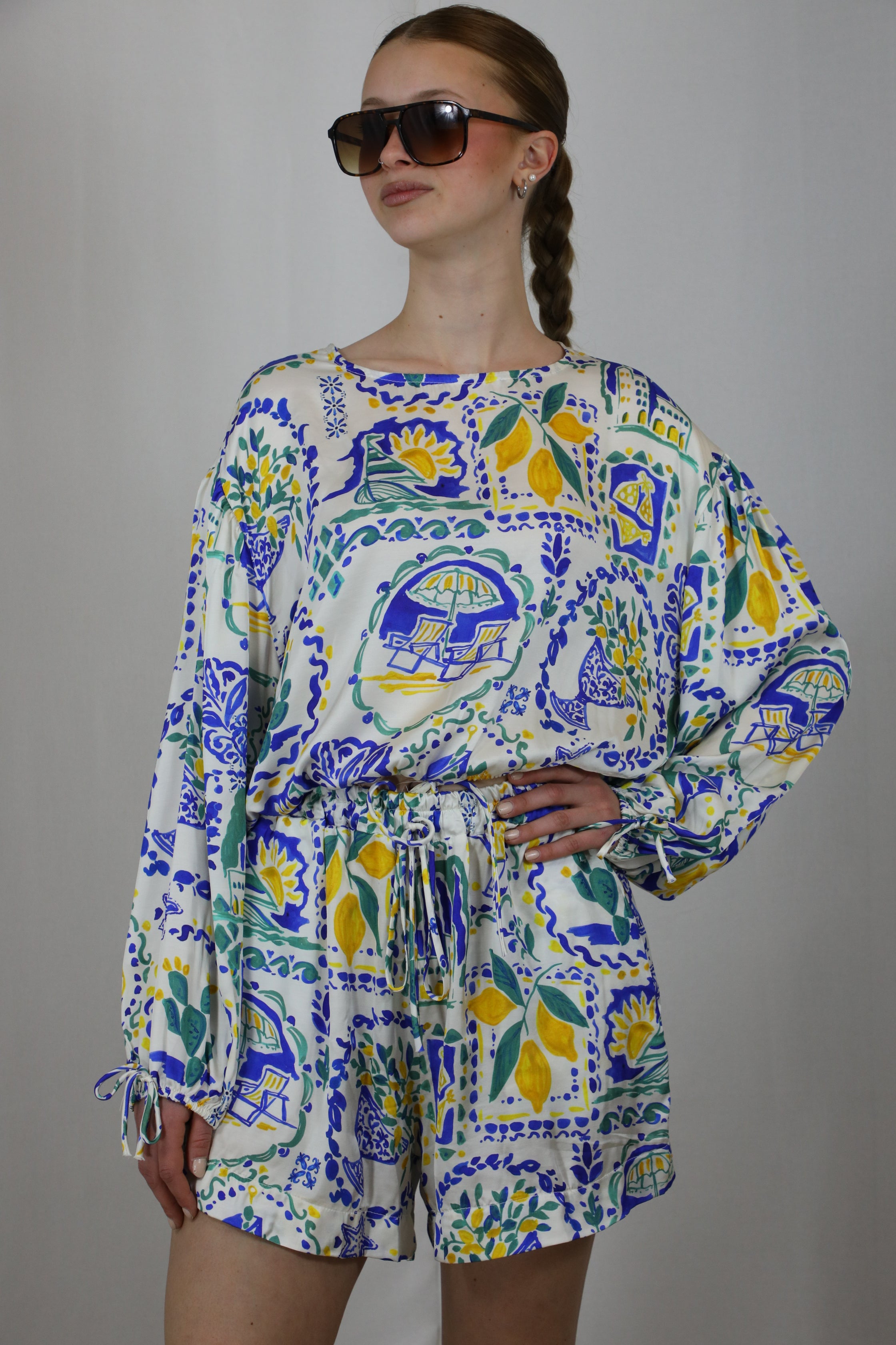 Blusa Capri