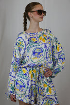 Blusa Capri