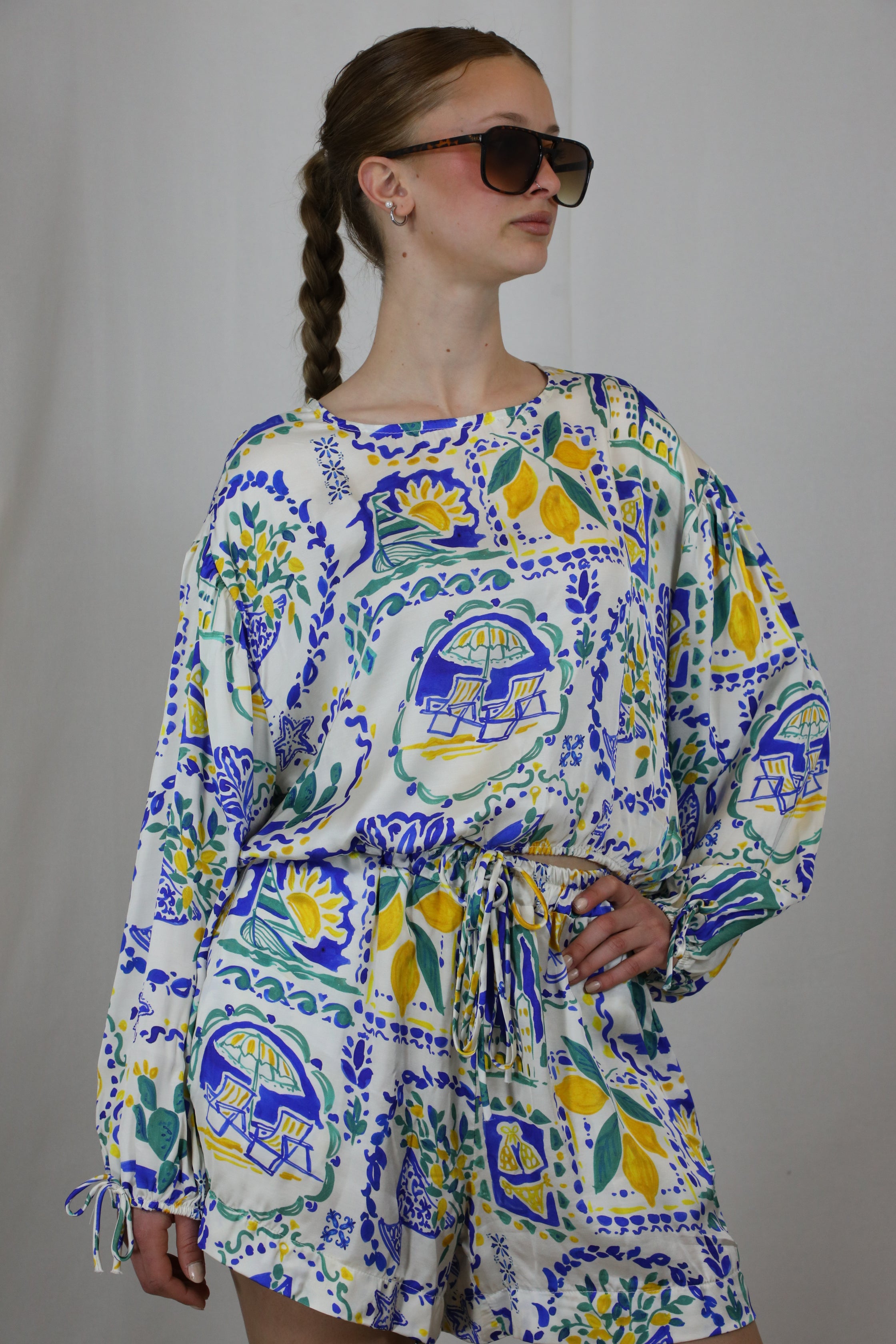 Blusa Capri