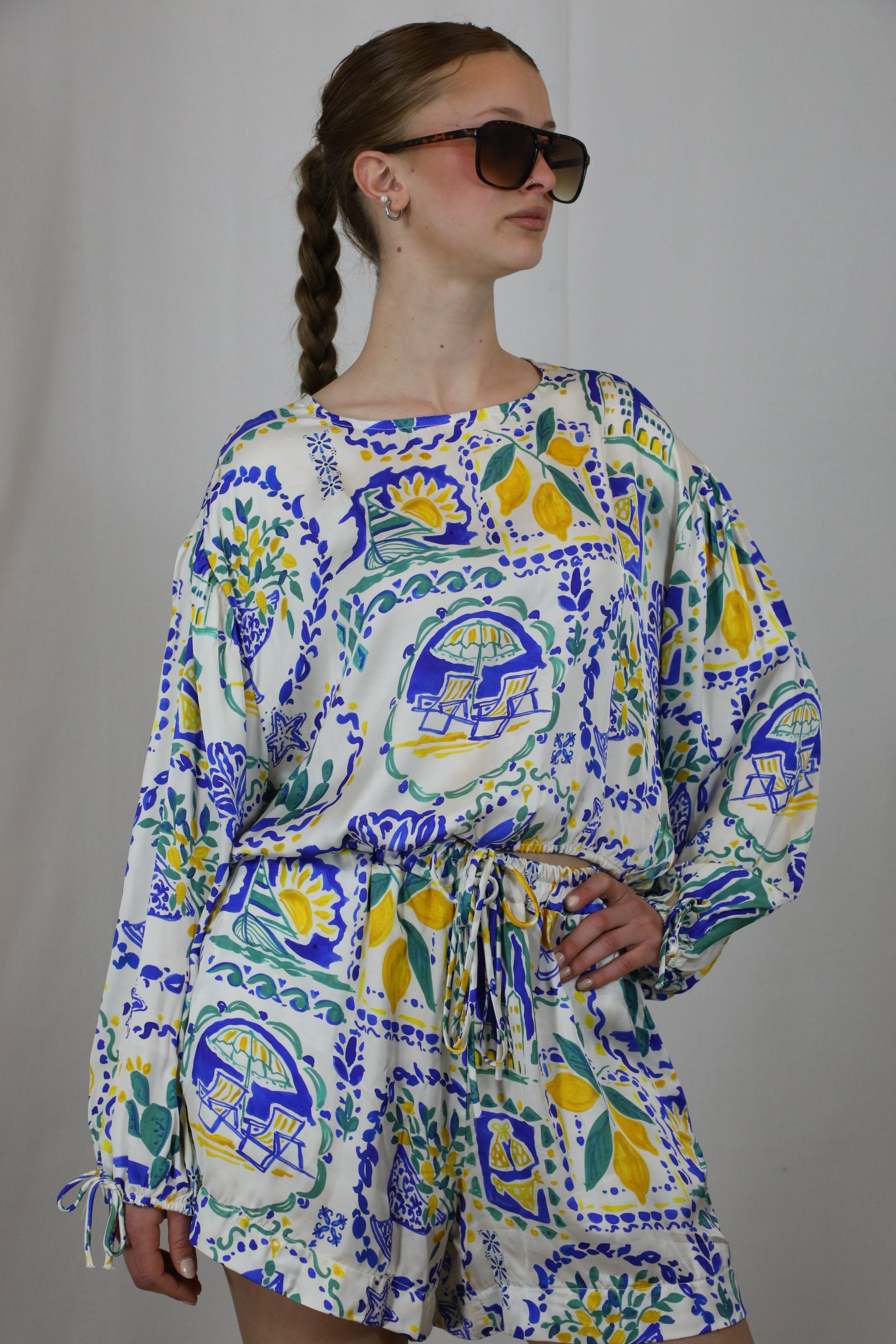 Pantaloncino Capri