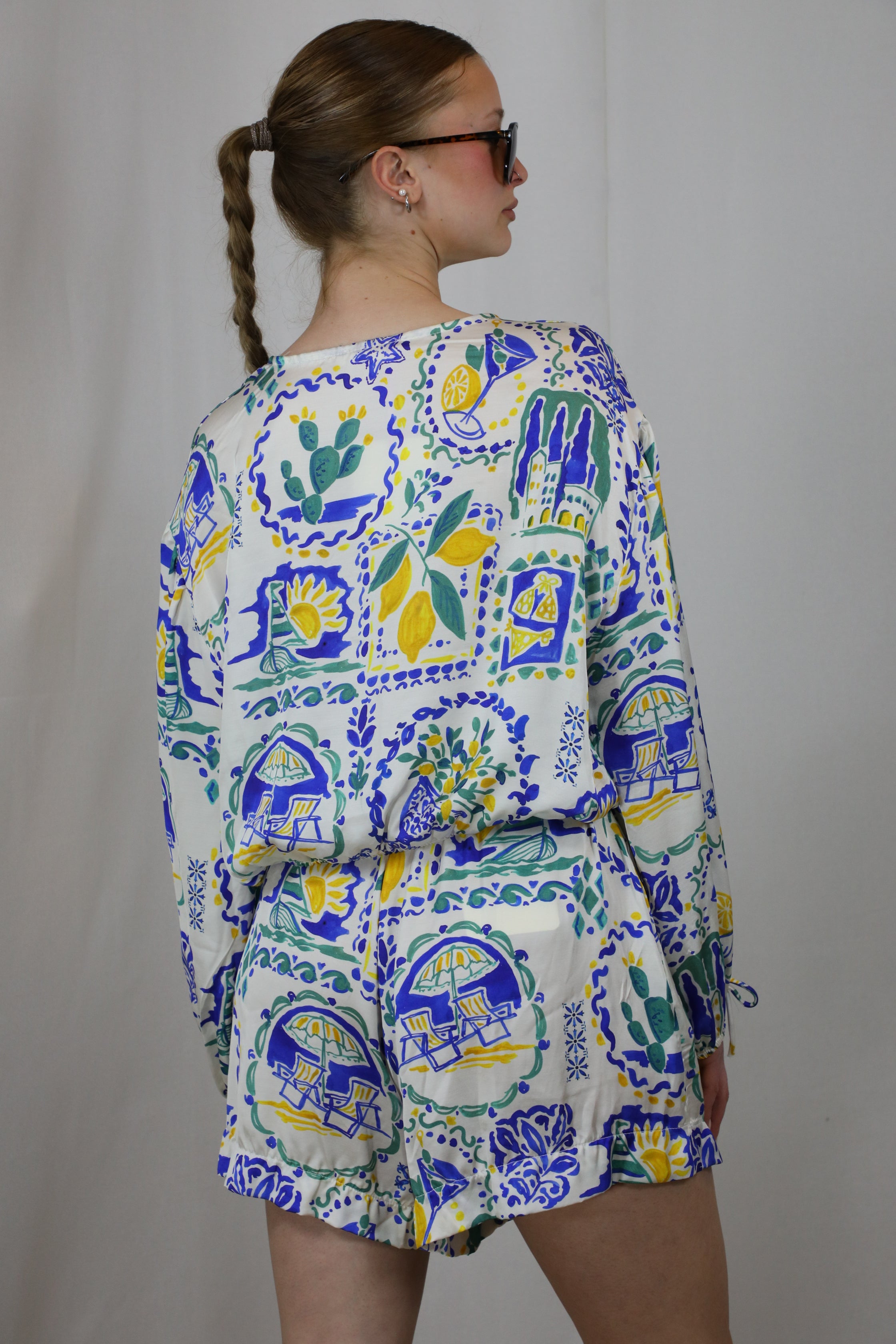 Blusa Capri