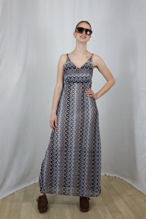 Abito Disegno Geometrico