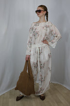 Pantalone Gaucho  Fiore