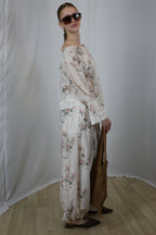 Pantalone Gaucho  Fiore