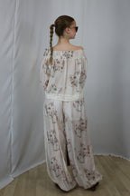 Pantalone Gaucho  Fiore