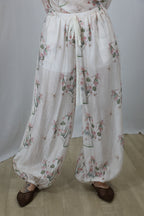 Pantalone Gaucho  Fiore