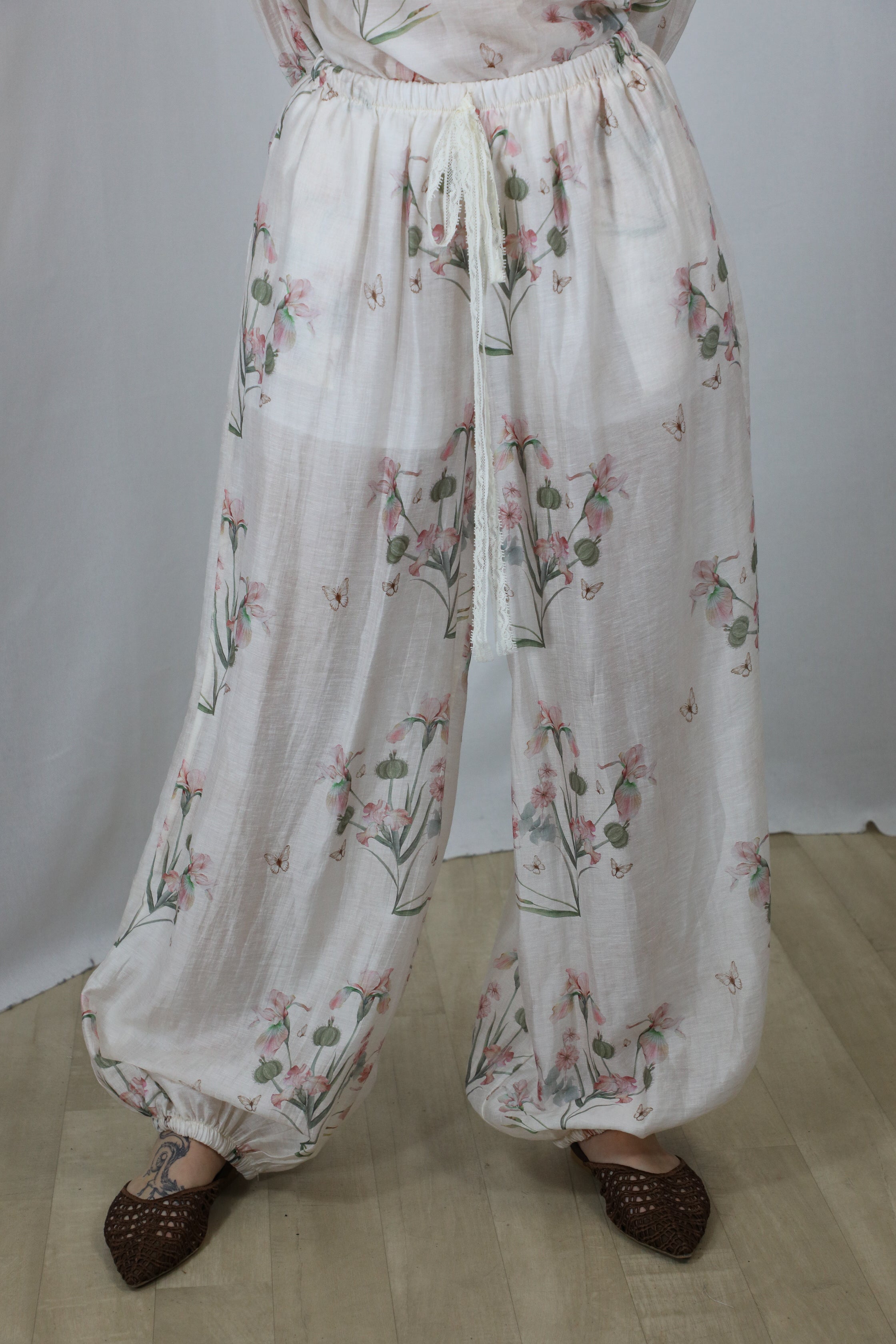 Pantalone Gaucho  Fiore