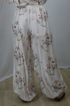 Pantalone Gaucho  Fiore