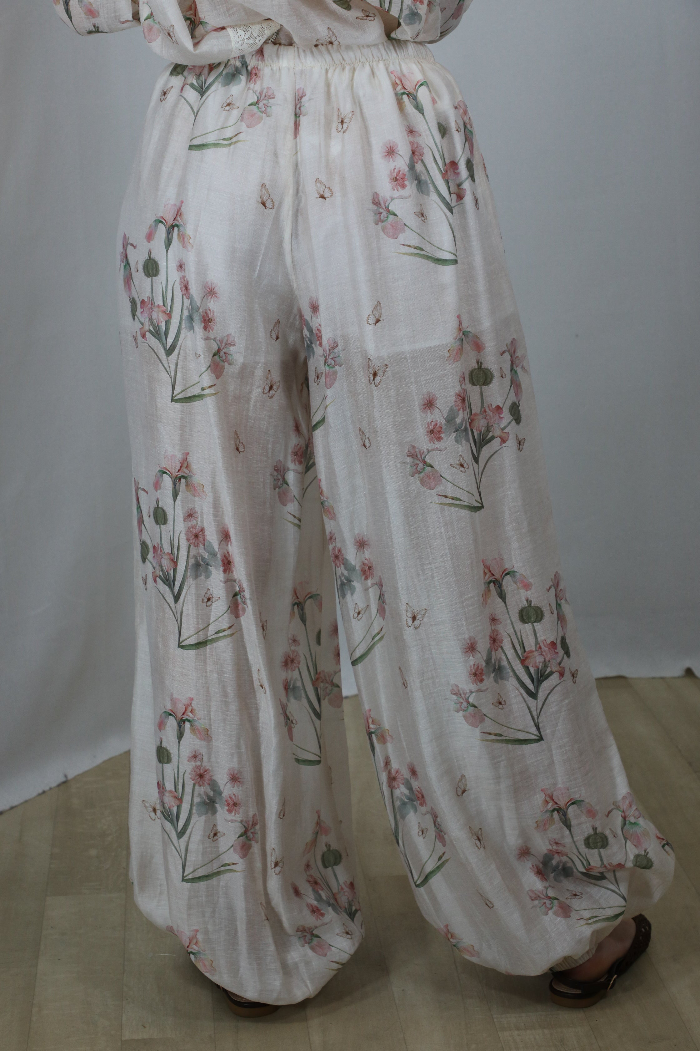 Pantalone Gaucho  Fiore