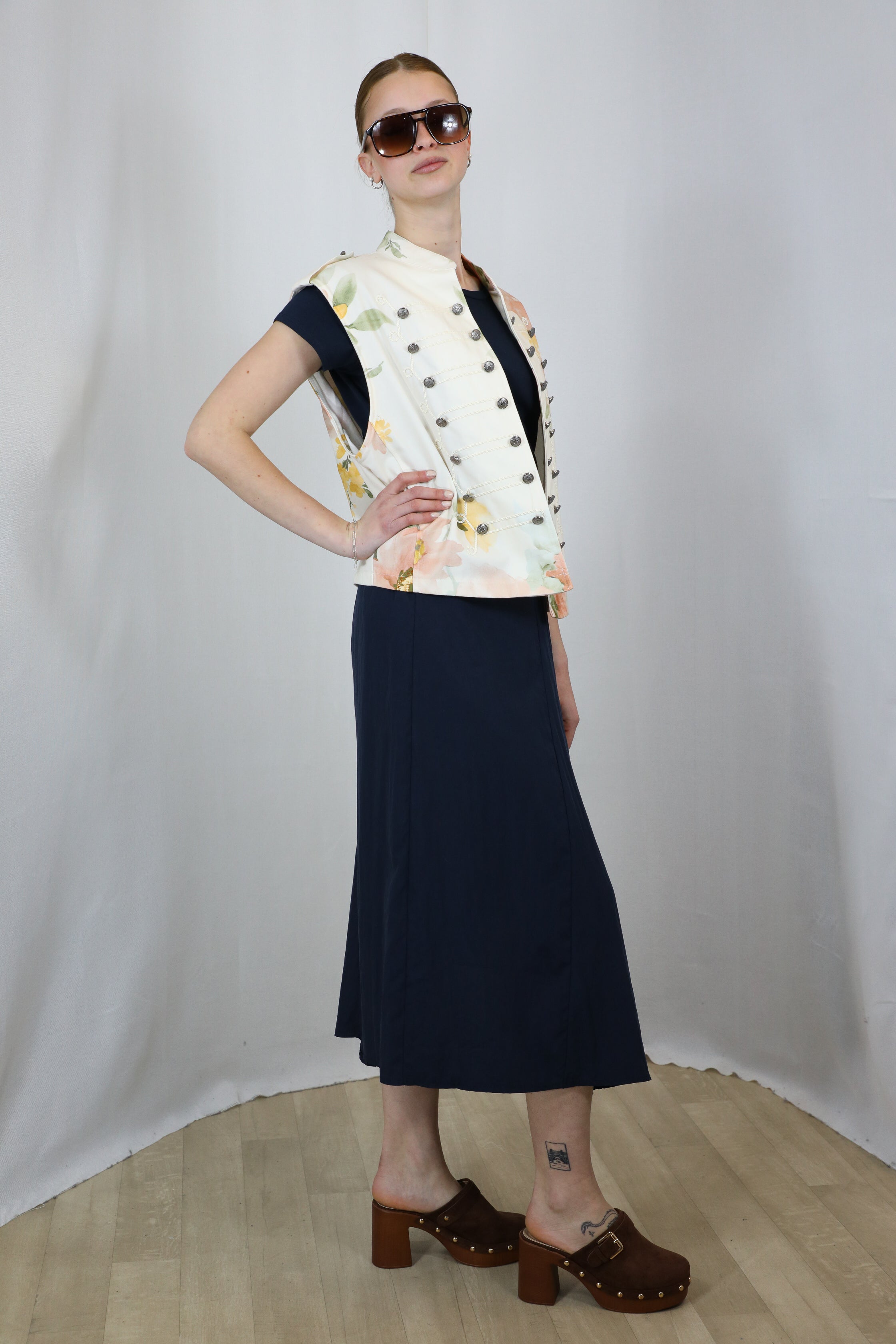 Gilet Napoleon Fiorato
