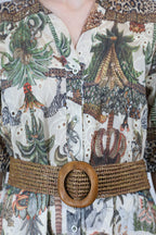 Abito Sangallo Animalier