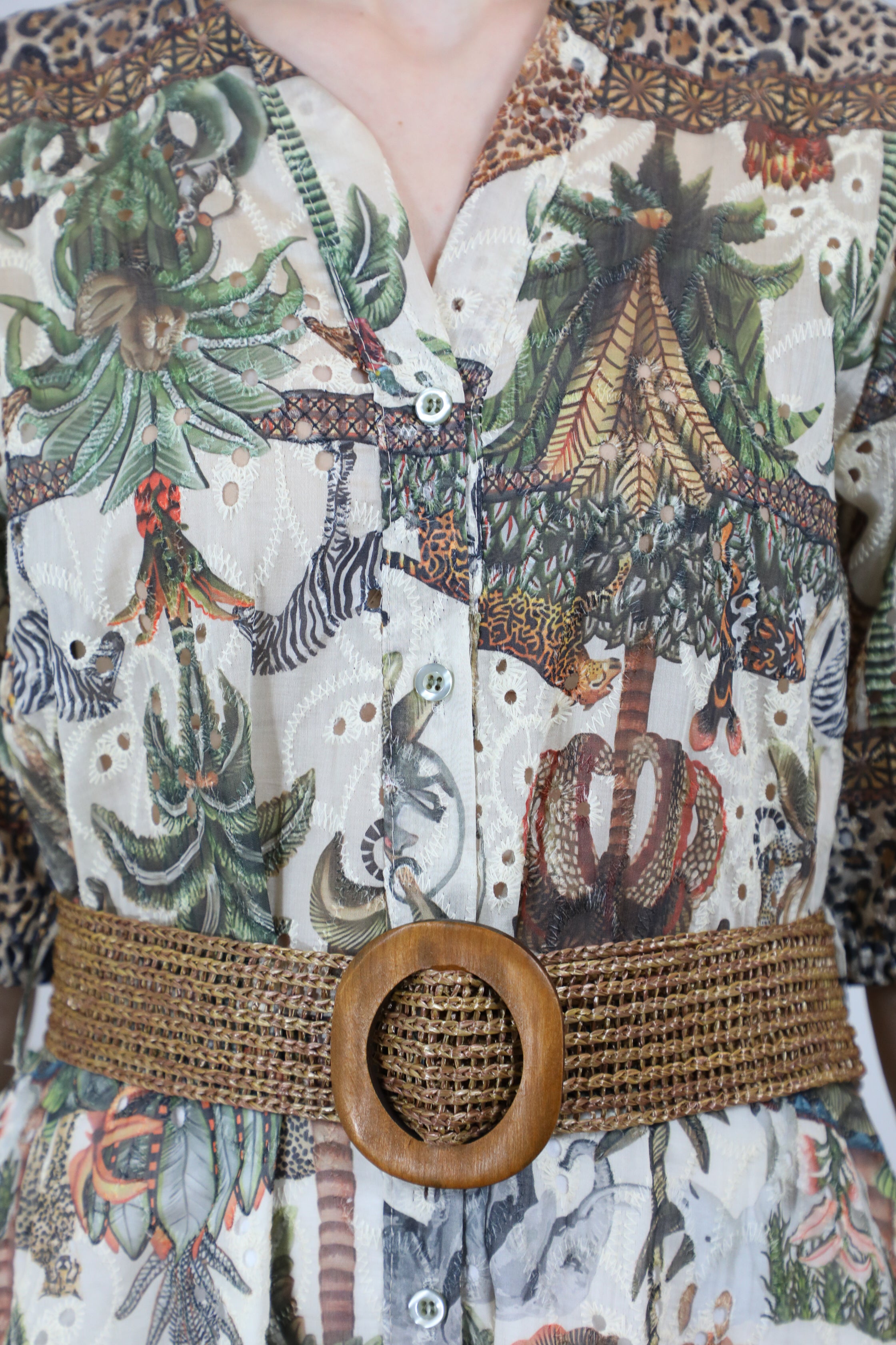 Abito Sangallo Animalier
