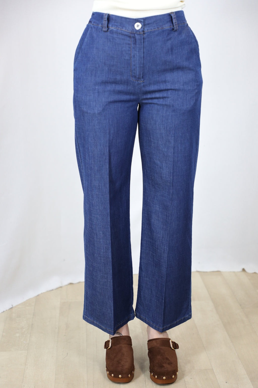 Pantalone Chambray