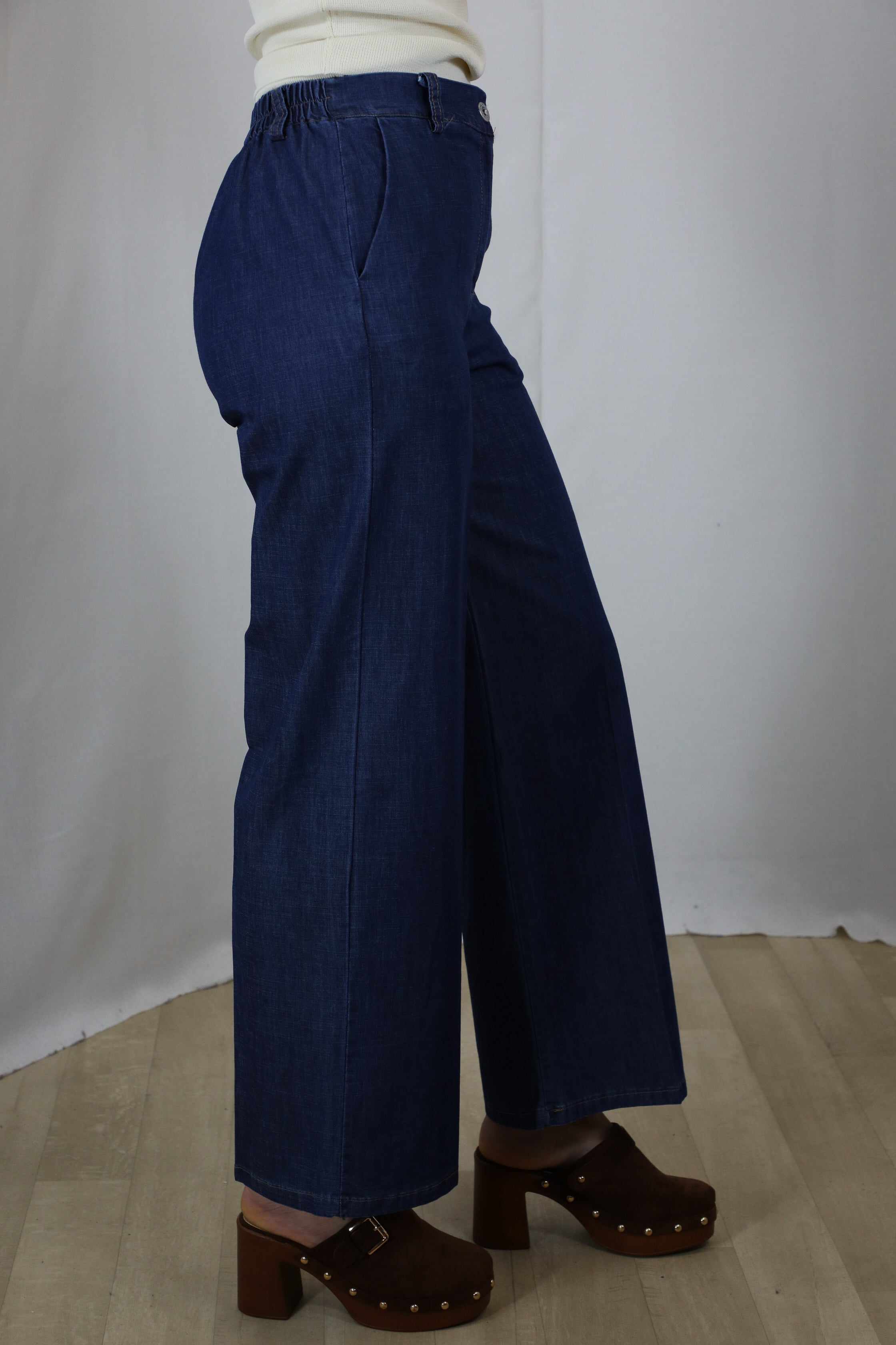 Pantalone Chambray