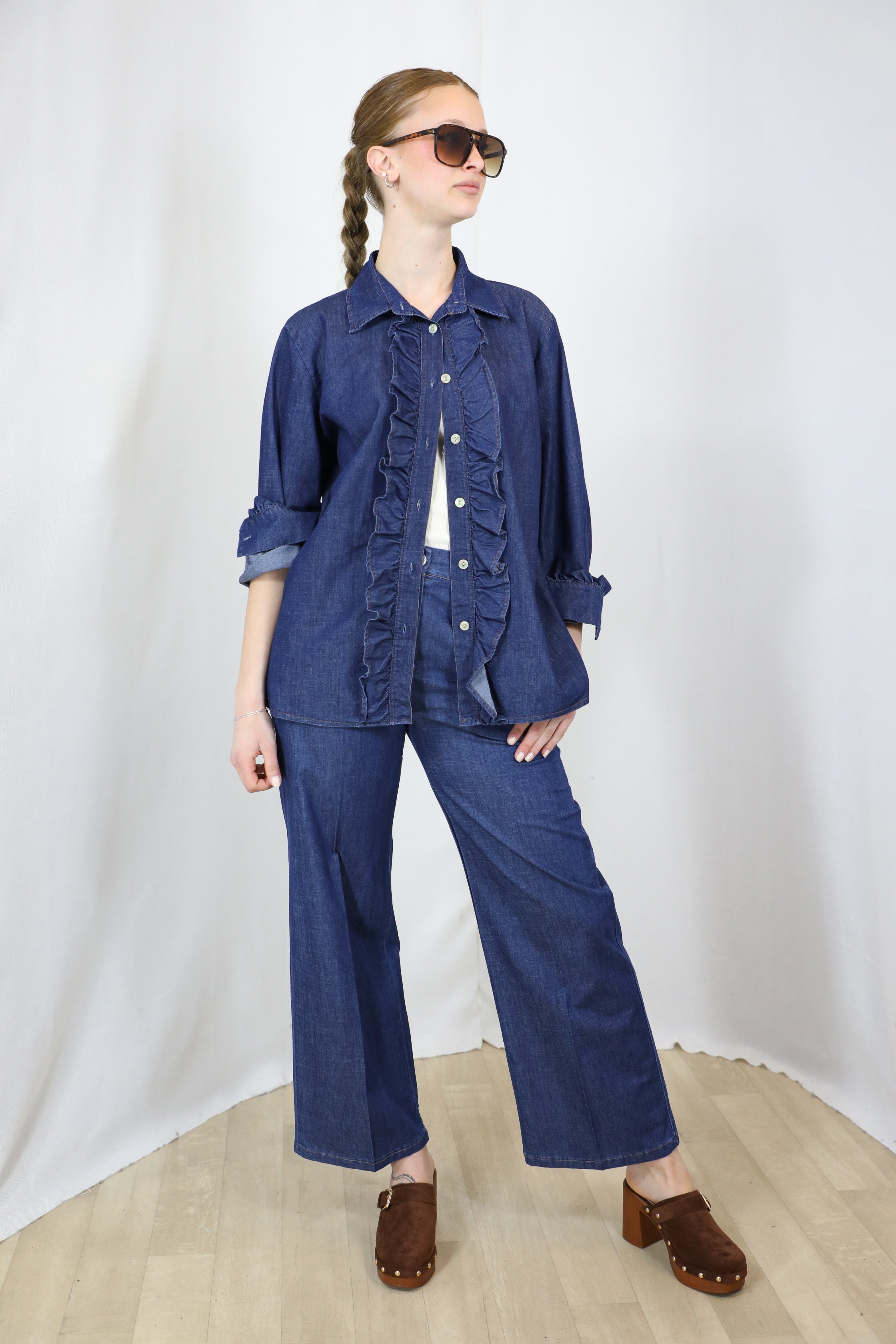 Camicia Chambray