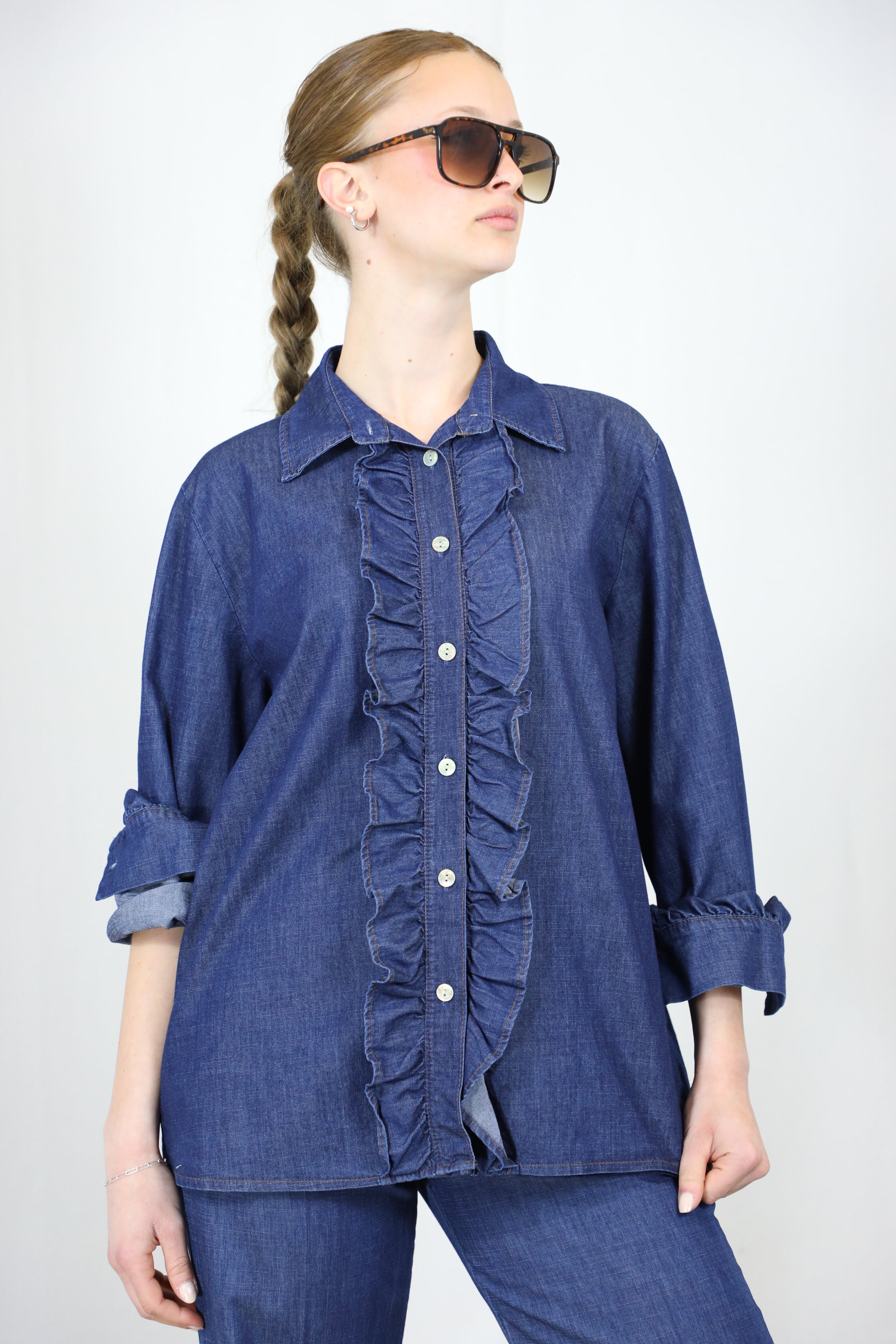 Camicia Chambray