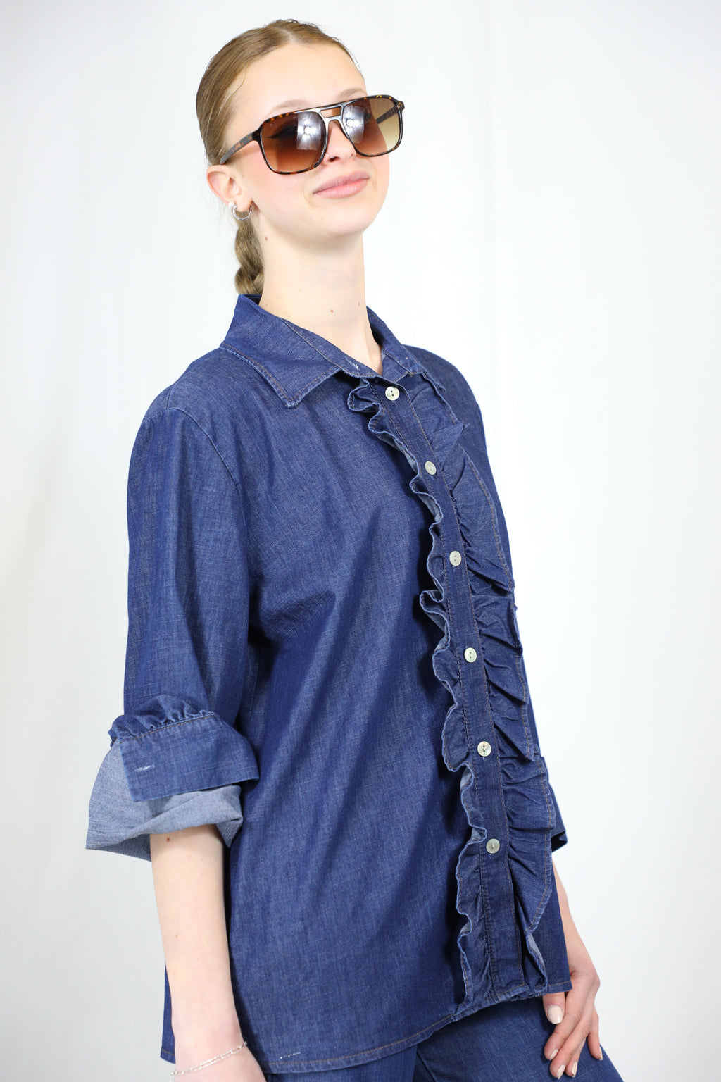 Camicia Chambray