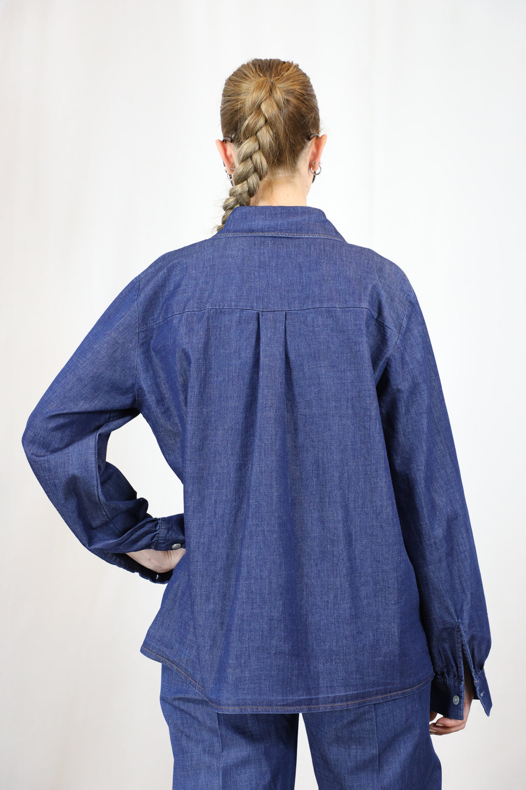 Camicia Chambray