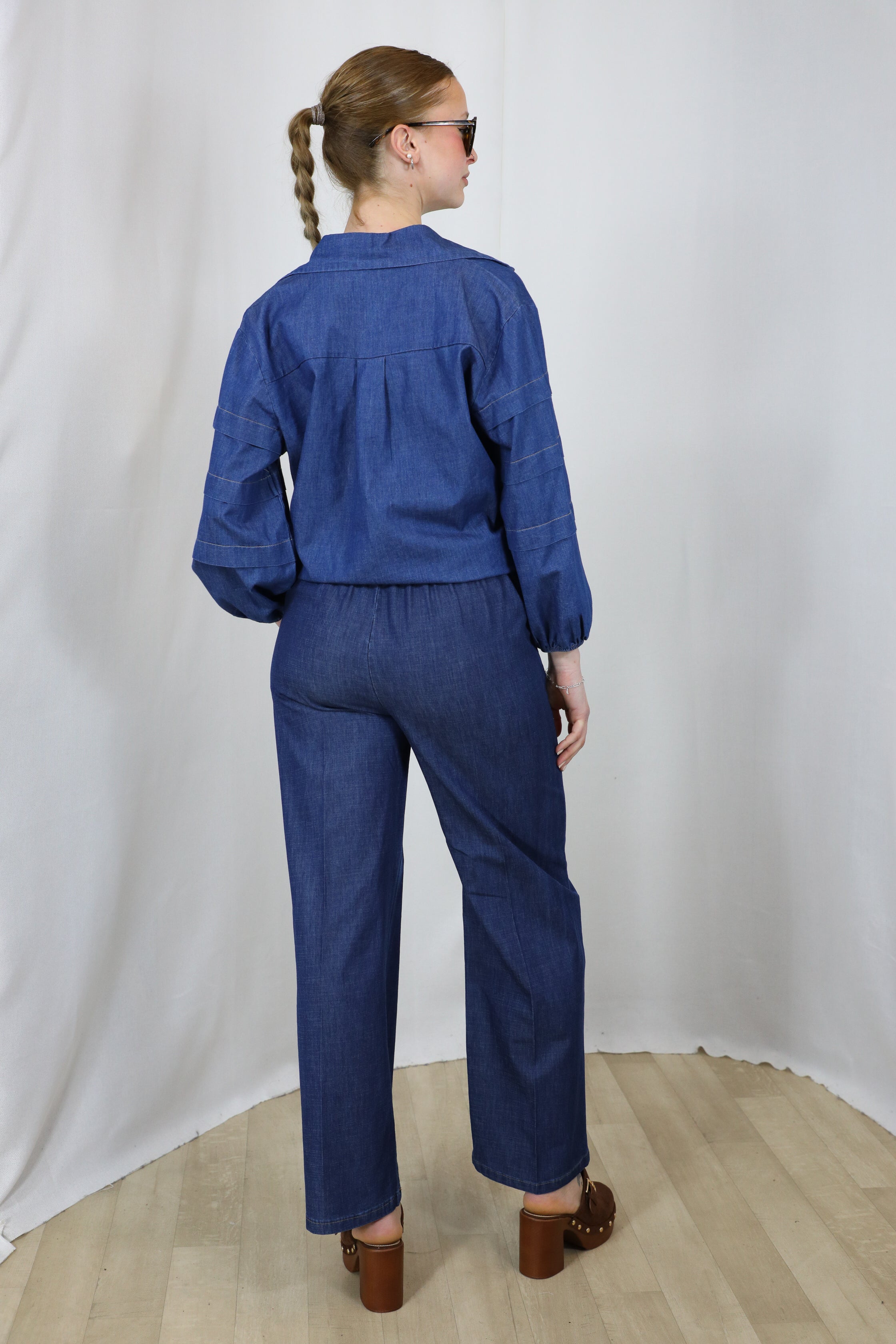 Camicia Chambray Semplice