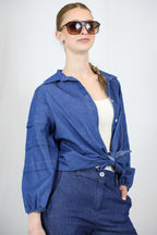 Camicia Chambray Semplice