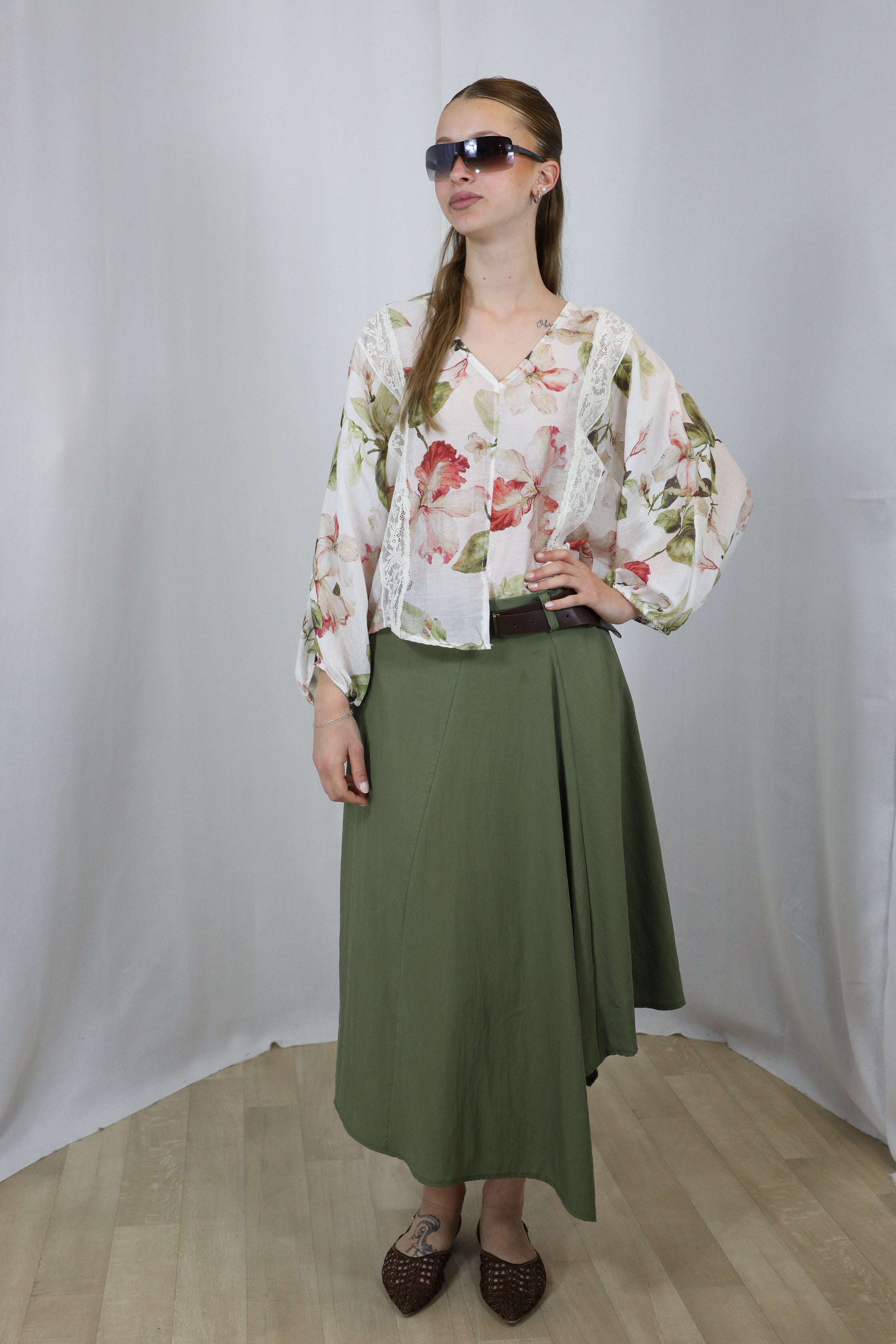 Camicia Fantasia Fiore