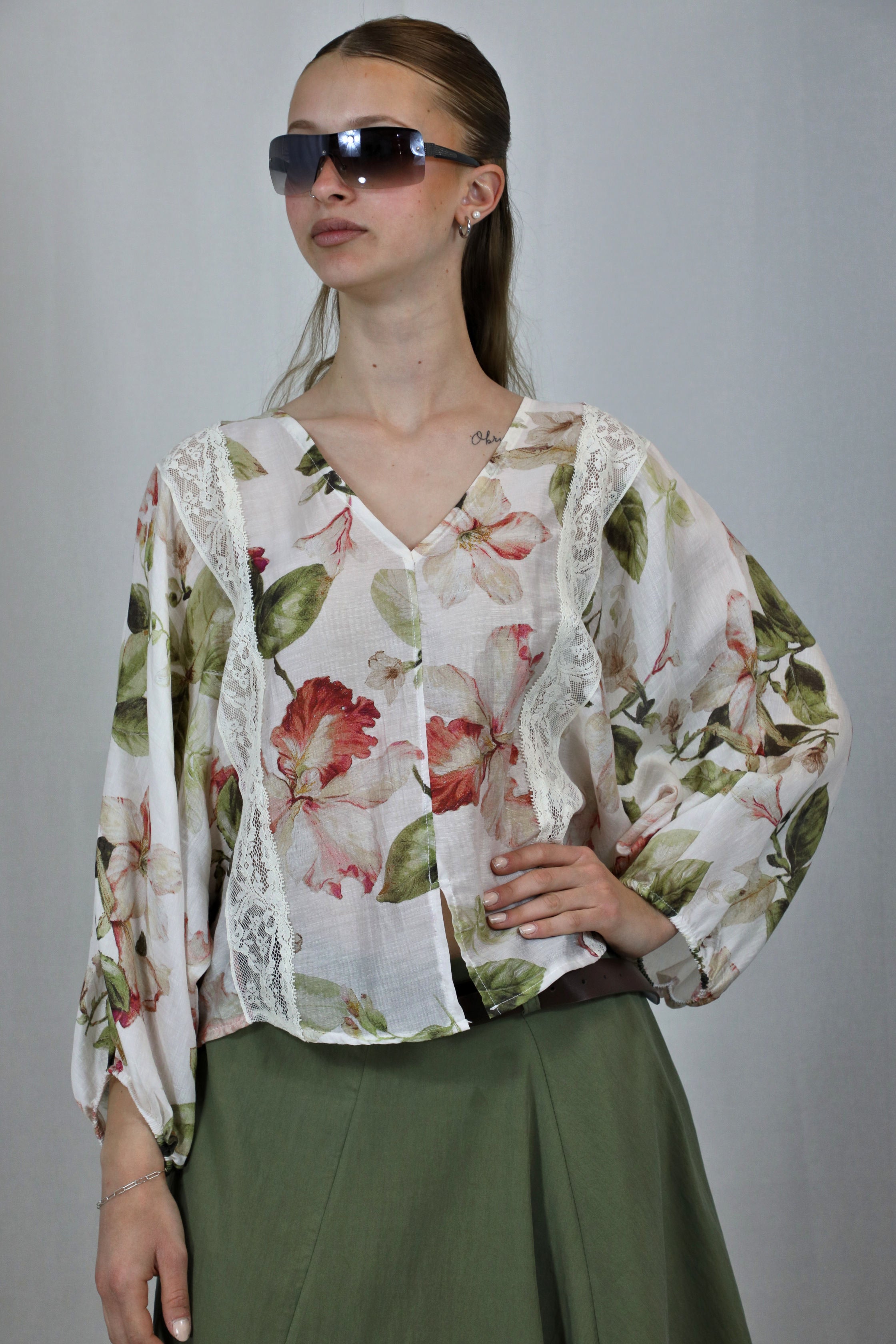 Camicia Fantasia Fiore