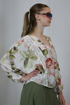 Camicia Fantasia Fiore