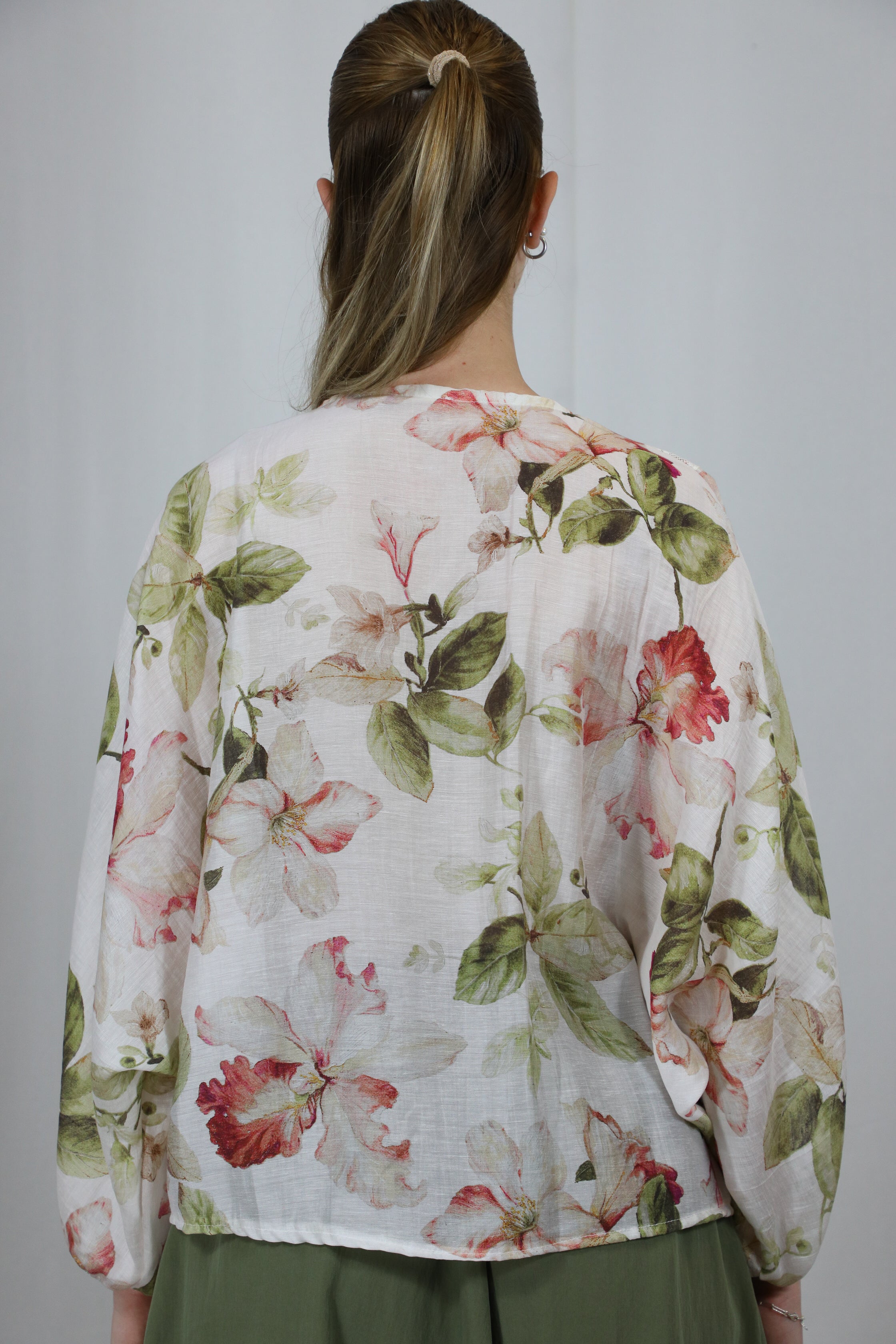 Camicia Fantasia Fiore