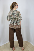 Camicia animalier