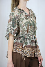 Camicia animalier