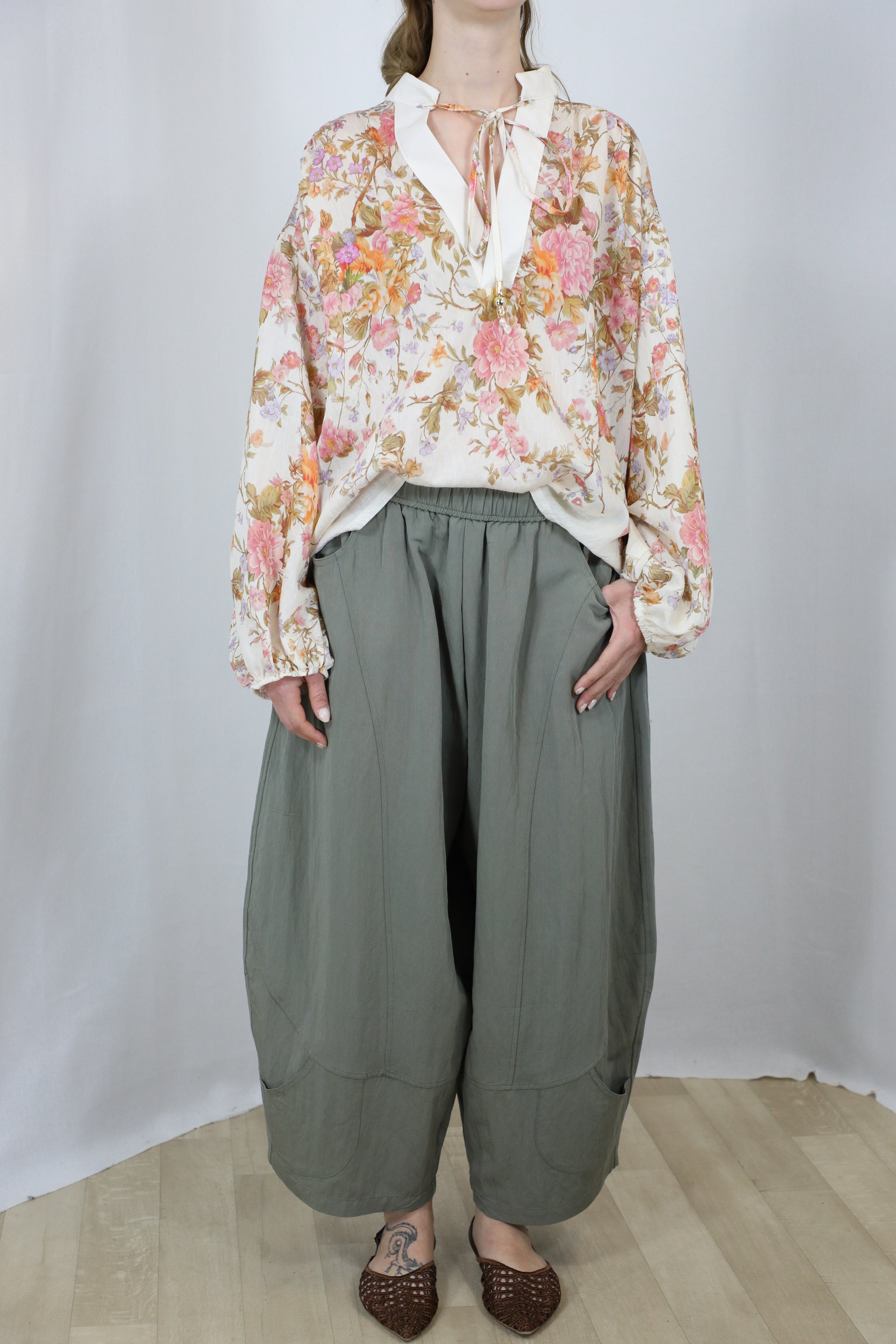 Camicia Flora