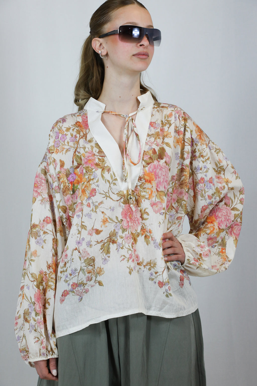 Camicia Flora