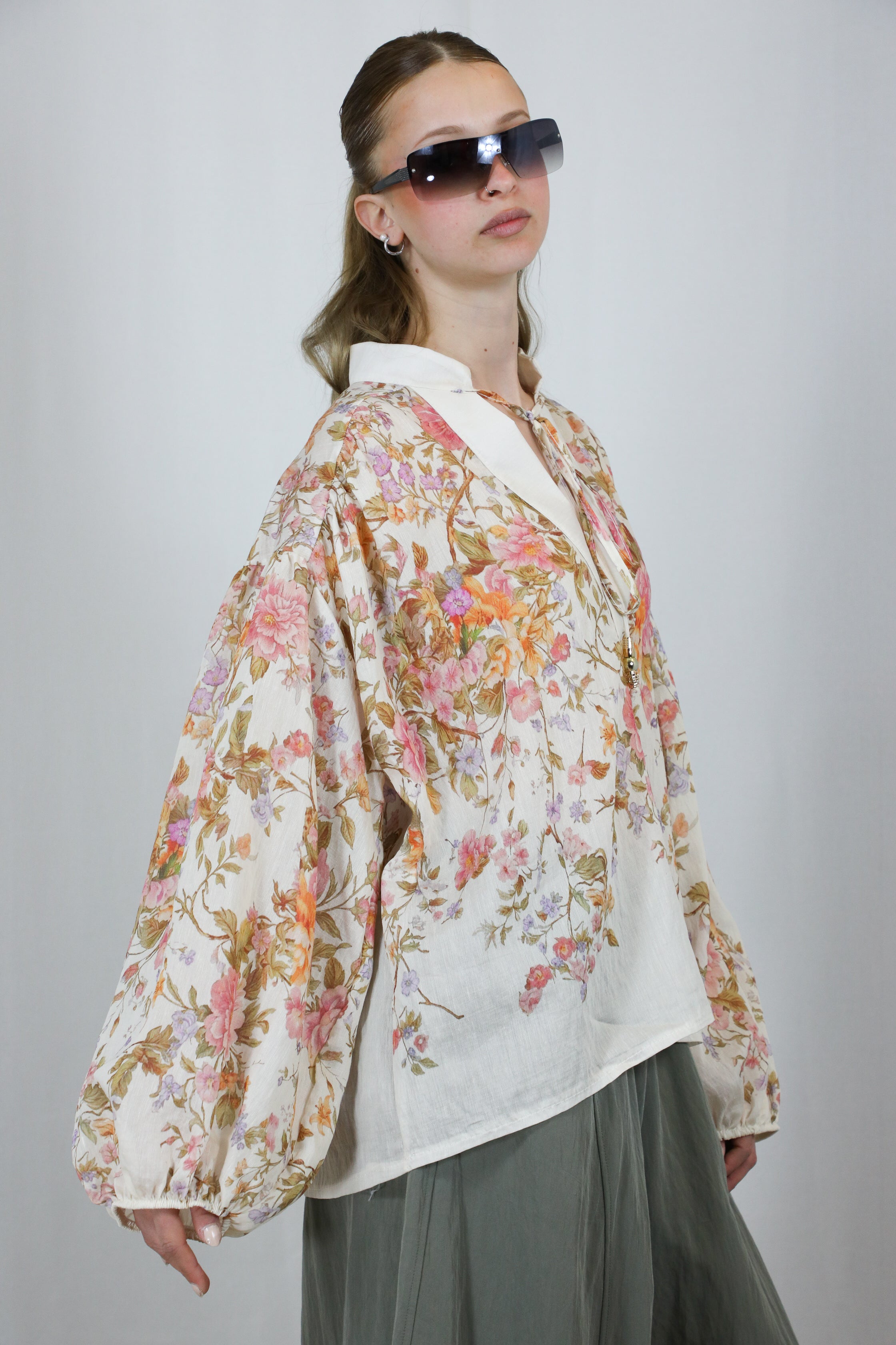 Camicia Flora