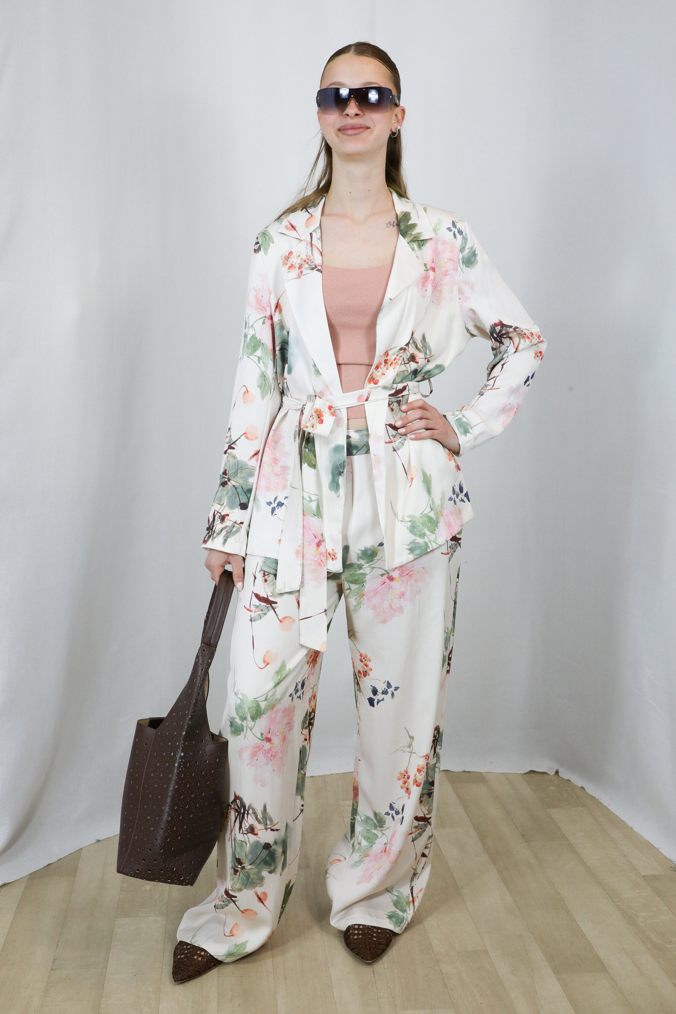 Giacca Kimono Fiore