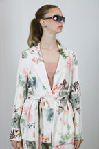 Giacca Kimono Fiore