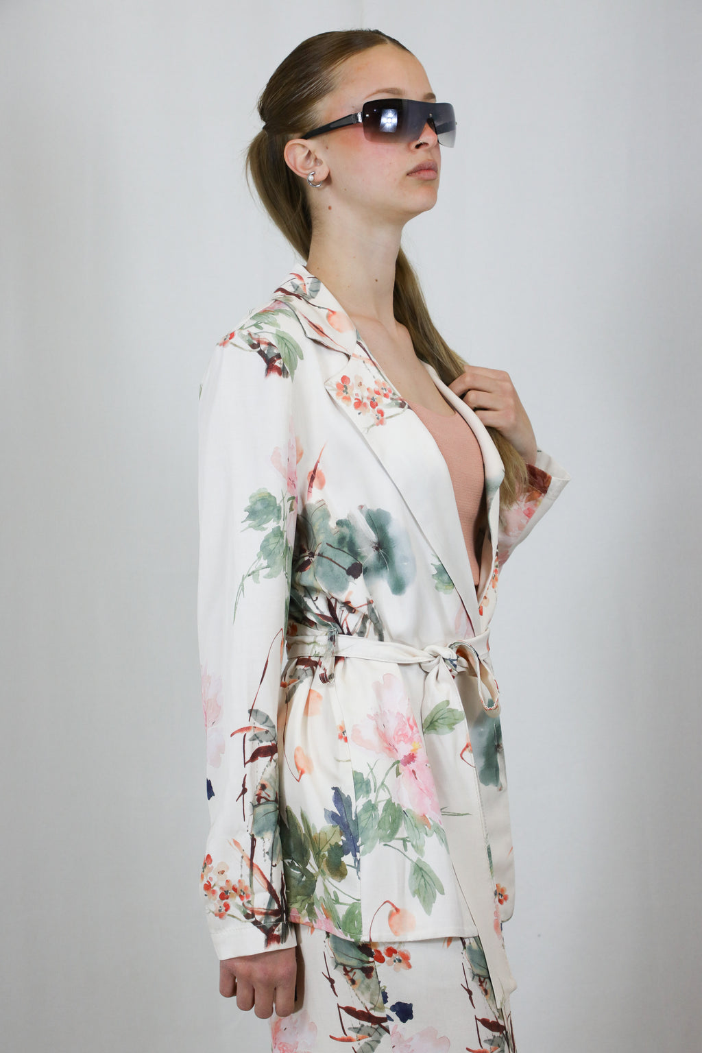 Giacca Kimono Fiore