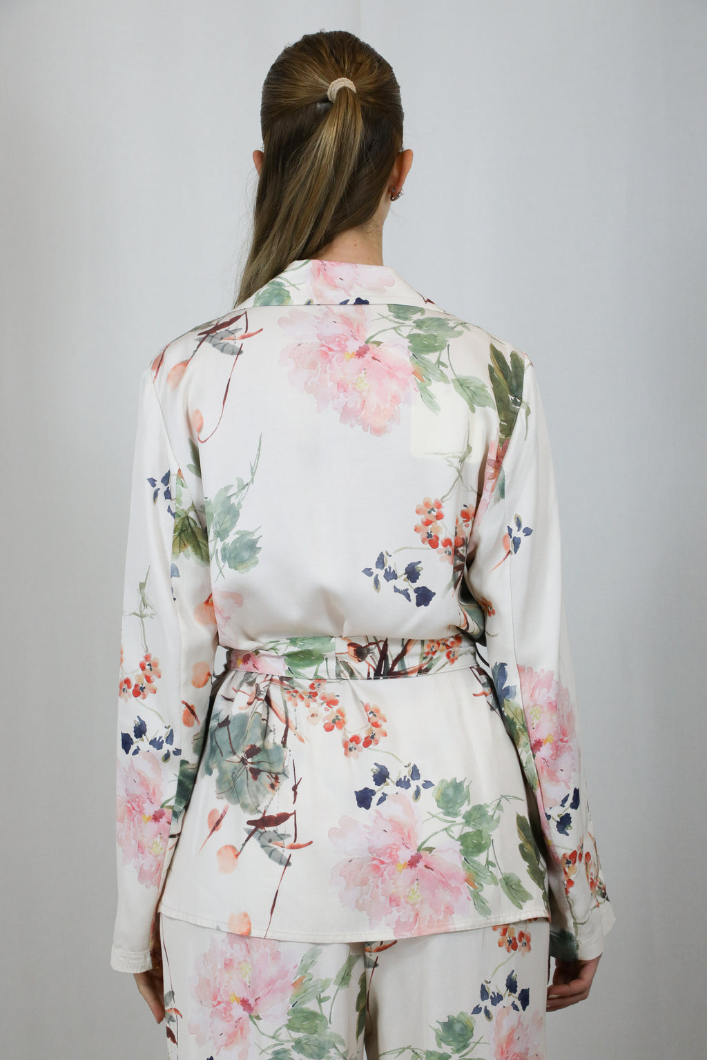 Giacca Kimono Fiore