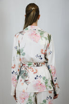 Giacca Kimono Fiore
