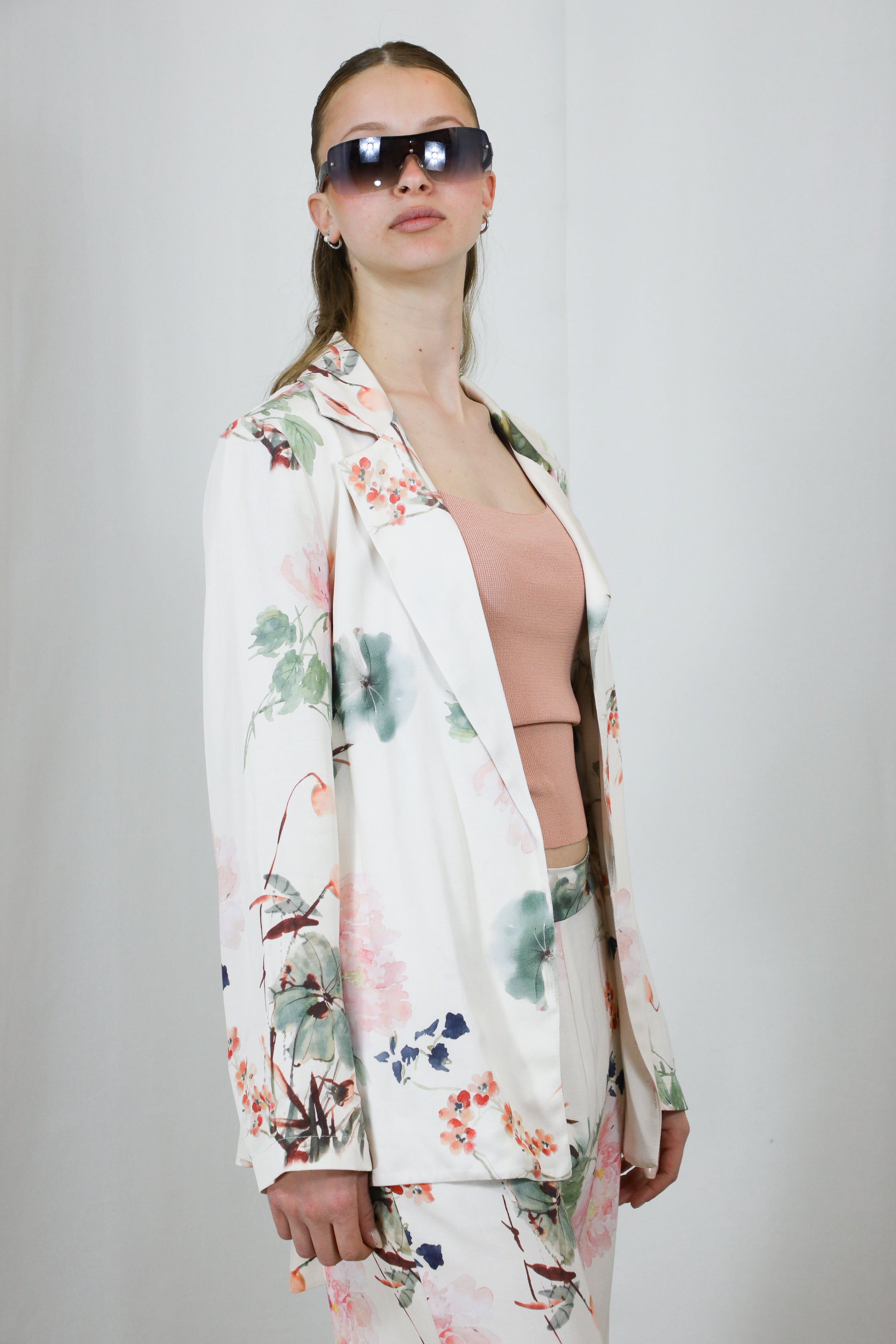 Giacca Kimono Fiore