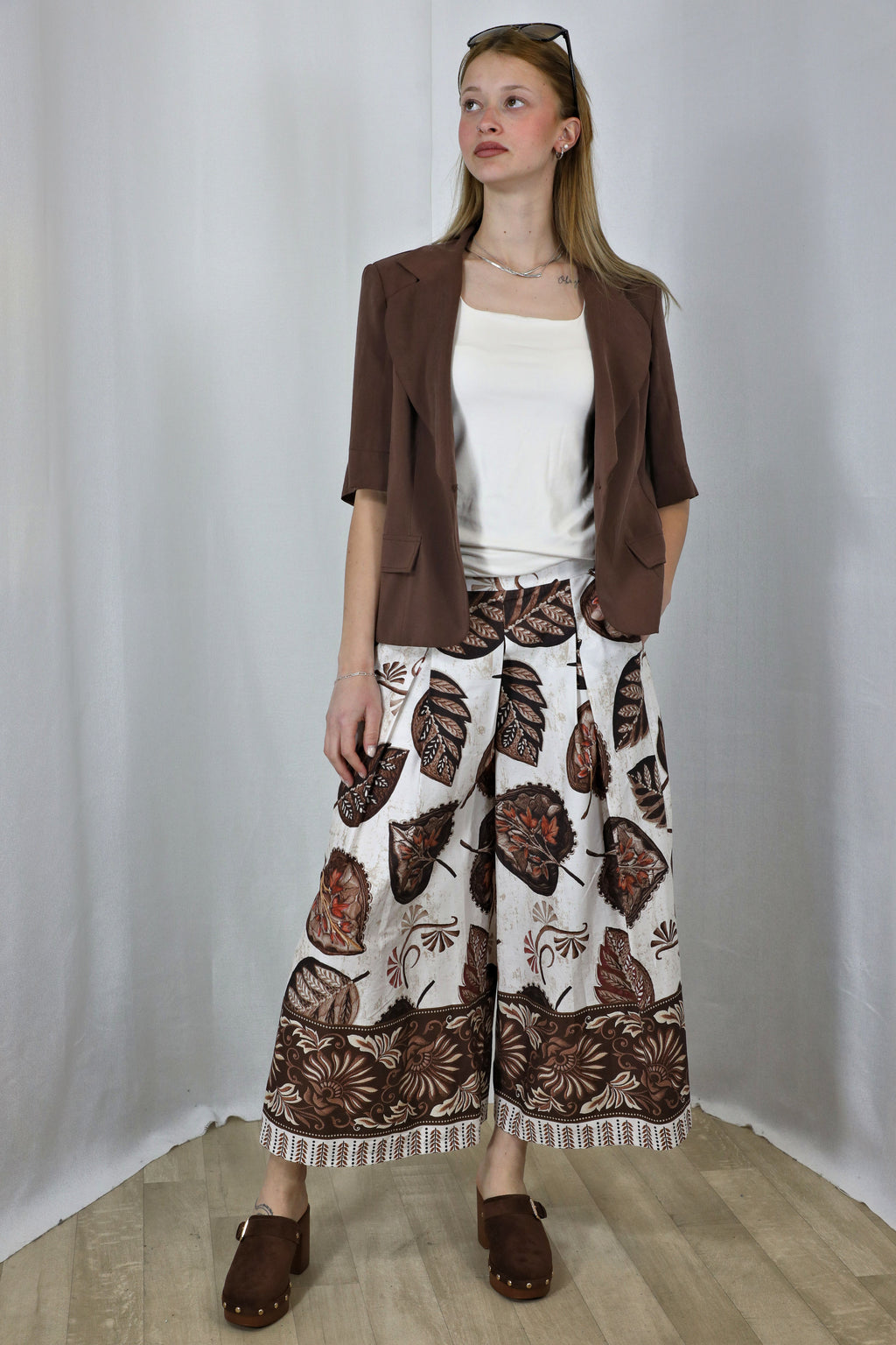 Gonna Pantalone Fantasia