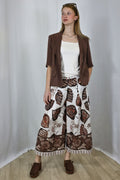 Gonna Pantalone Fantasia