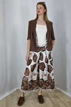 Gonna Pantalone Fantasia