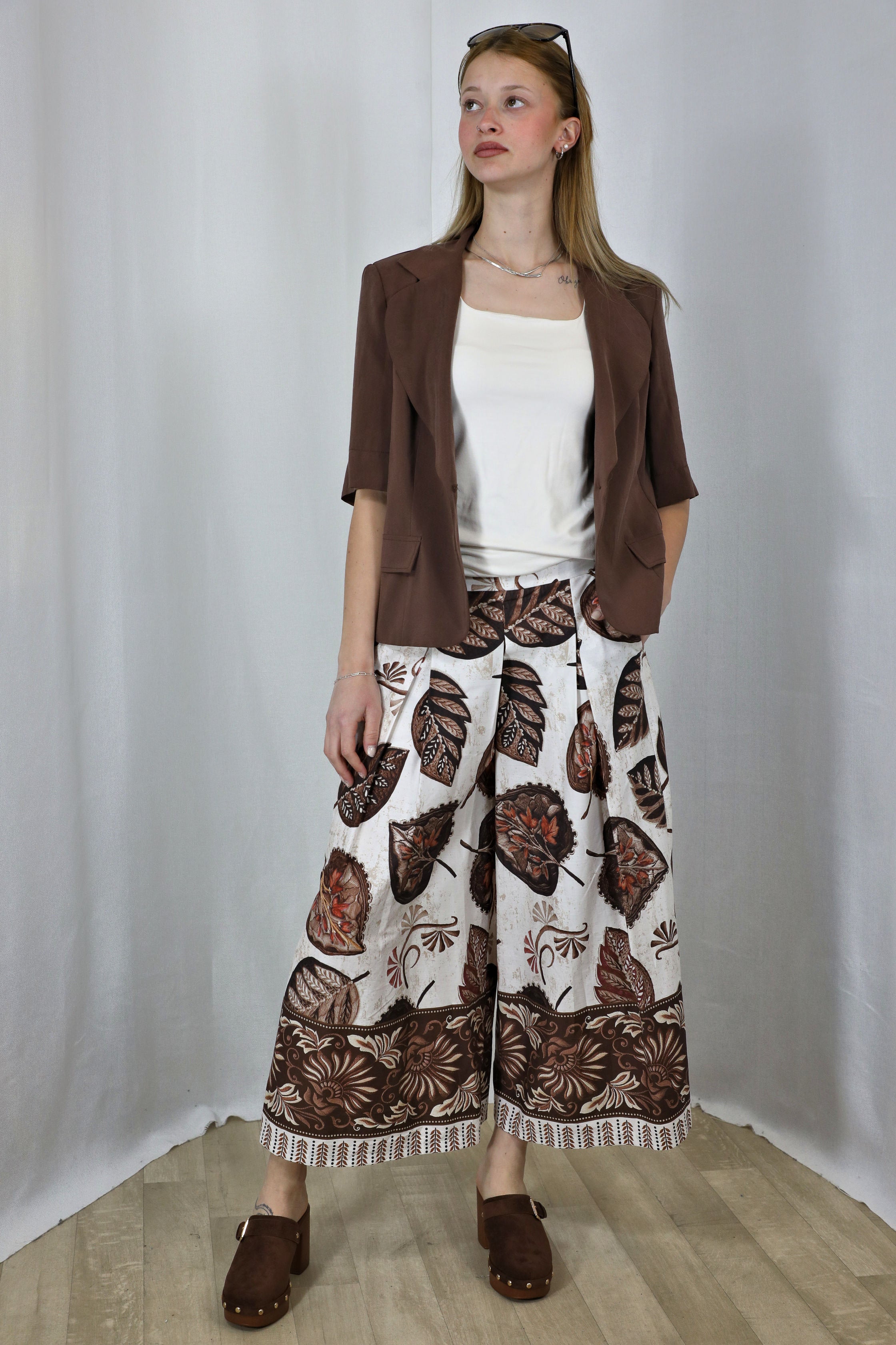 Gonna Pantalone Fantasia