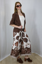 Gonna Pantalone Fantasia